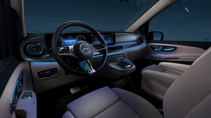 Ambientebeleuchtung im Cockpit mit 64 Farben Bild 1