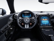 Mercedes-AMG GT Coupé AMG 퍼포먼스 스티어링 휠, 나파 가죽