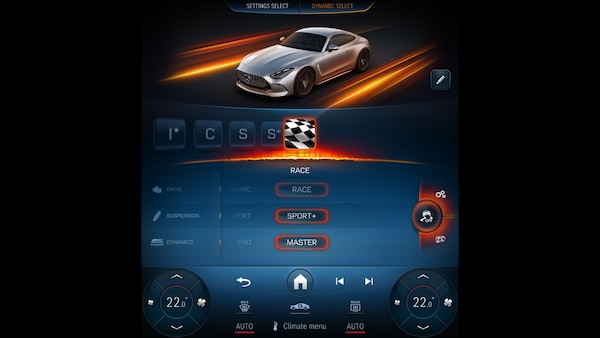 AMG DYNAMIC PLUS Paket