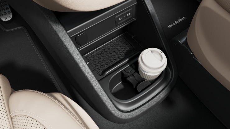 Mittelkonsole m.Staufach+Cupholder mittl.Ausführ. Bild 1
