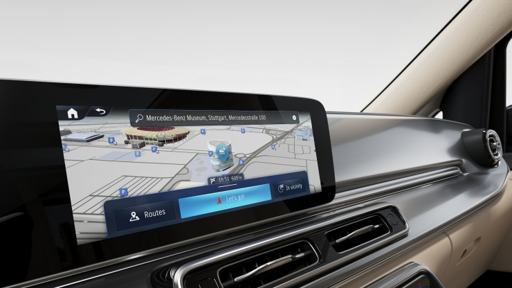 Digitales Extra: Vorrüstung für Navigation Bild 1