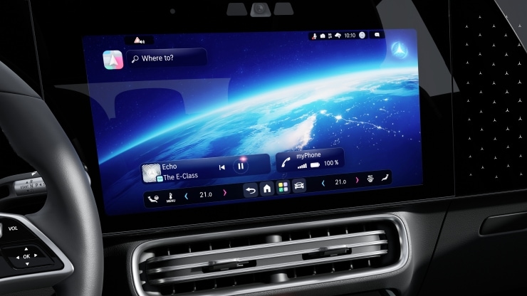 Zentraldisplay Bild 1