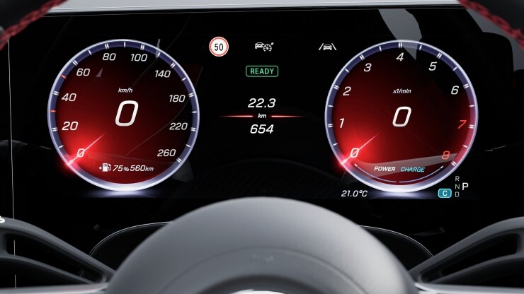Fahrerdisplay 2