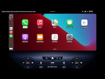 EQS SUV Digitales Extra: MBUX Smartphone Integration