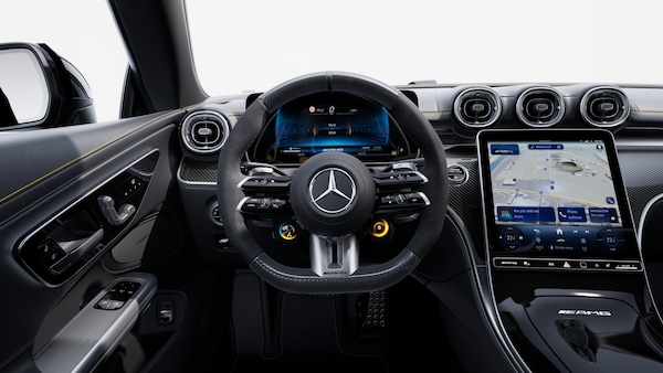 AMG Lenkradtasten