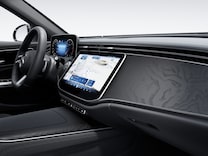E-Klasse Limousine Zentraldisplay