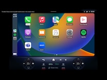 Mercedes-Maybach EQS SUV Digitales Extra: MBUX Smartphone Integration