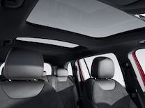 EQB Panoramic sliding sunroof