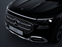 GLB Illuminated Mercedes star