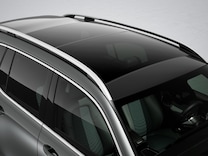 GLB Polished aluminium roof rails