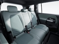 GLB Folding rear-seat backrests