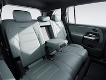 GLB Rear armrest