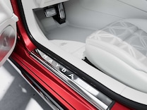 Mercedes-Maybach SL Monogram Series Megvilágított küszöblécek