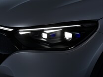 EQE SUV DIGITAL LIGHT mit Projektionsfunktion