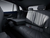 EQE SUV Sitzlehnen im Fond klappbar