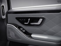 S-Class Climatised rear seats