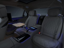 S-Class Adaptive rear compartment lighting