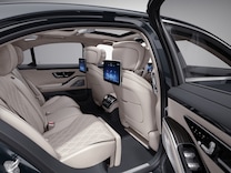 S-Class MBUX High-End Rear Seat Entertainment System