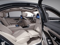 S-Class Calf massage in the rear