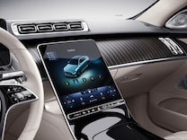 S-Class OLED central display