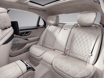 S-Class Neck and shoulder heating in the rear