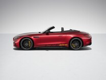 Mercedes-AMG SL Roadster MANUFAKTUR Dekofolierung schwarz