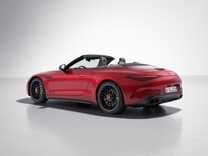 Mercedes-AMG SL Roadster Scheinwerfer und Heckleuchten abgedunkelt