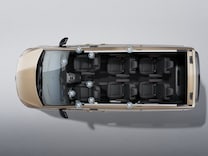 EQV Windowbags für Fahrer, Beifahrer und im Fond