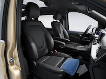 EQV Seat cushion length adjustment, co-driver