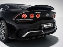 Mercedes-AMG GT 4 Door Coupé AEROKINETICS 後擾流板