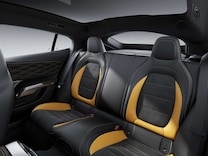 Mercedes-AMG GT 4-drzwiowe Coupé Podgrzewane fotele z tyłu