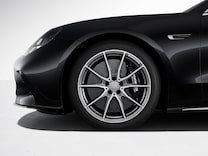 Mercedes-AMG GT 4 Door Coupé 黑色煞車卡鉗