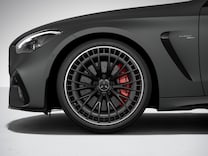Mercedes-AMG CLE kupé Červeně lakované brzdové třmeny