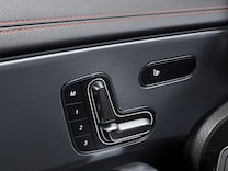 Mercedes-AMG CLA Coupé asiento del conductor de ajuste eléctrico con función de memoria