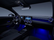 Mercedes-AMG CLA Coupé Iluminación de ambiente