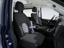 eVito Tourer Supporto lombare sedile passeggero anteriore