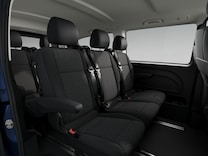 eVito Tourer Panca comfort a 3 posti, prima fila, sedile estern
o pieghevole