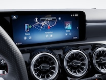 Mercedes-AMG A-Class Hatch 미디어 디스플레이