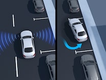 A-Class Hatchback Active Parking Assist with PARKTRONIC