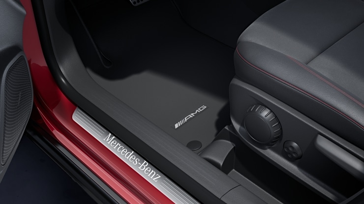 AMG Fußmatten 2