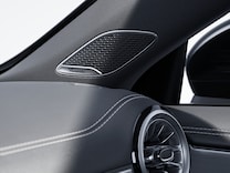 Mercedes-AMG CLA Shooting Brake Burmester® surround sound system