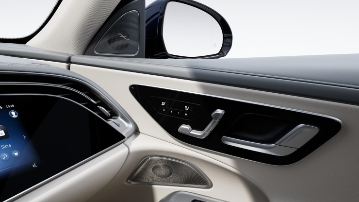 Burmester® 4D-Surround-Soundsystem 1