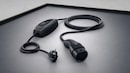 Bild von: Ladekabel bis 1,8 kW für Haushaltssteckdose, 5m, glatt
