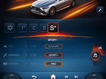 Mercedes-AMG C-Class Sedan DYNAMIC SELECT