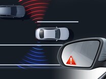 Clase C Berlina Control de ángulo muerto