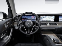 GLS Volante multifunción en madera y cuero