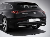 CLA Shooting Brake Anhängevorrichtung mit ESP® Anhängerstabilisierung
