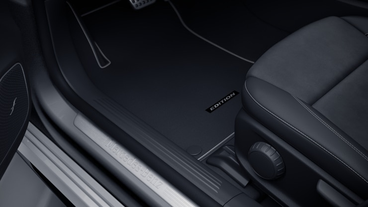 AMG Fußmatten für Sondermodell Final Edition 1