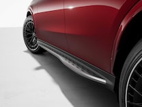 Mercedes-AMG GLC Coupé Marchepieds en acier inoxydable avec picots en caoutchouc