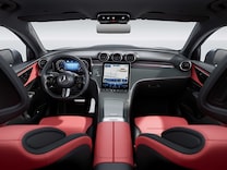 GLC Coupé Sports seats